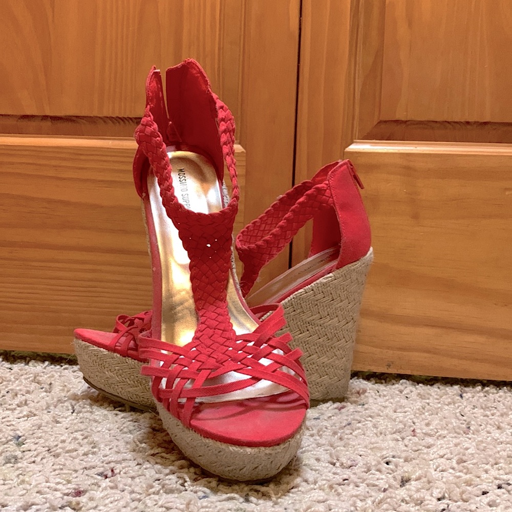 Mission Supply Co. wedged sandals